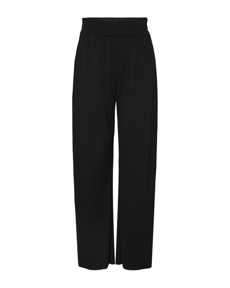 26028051 Yasalisa HW Pants Zwart 1 26028051 Yasalisa HW Pants Zwart 1