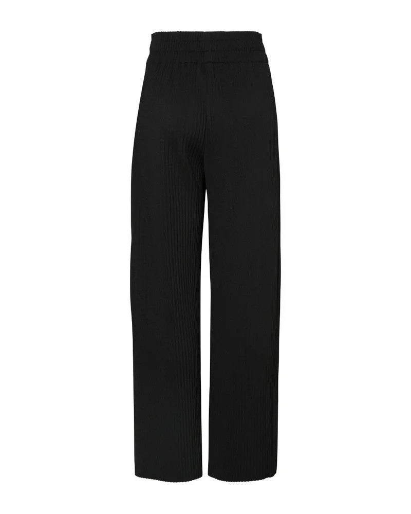 26028051 Yasalisa HW Pants Zwart 1 26028051 Yasalisa HW Pants Zwart 1