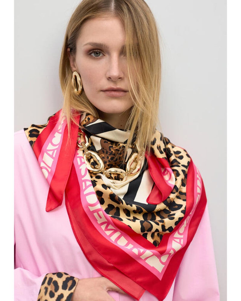 Satijn Scarf Print Satijn Scarf Print