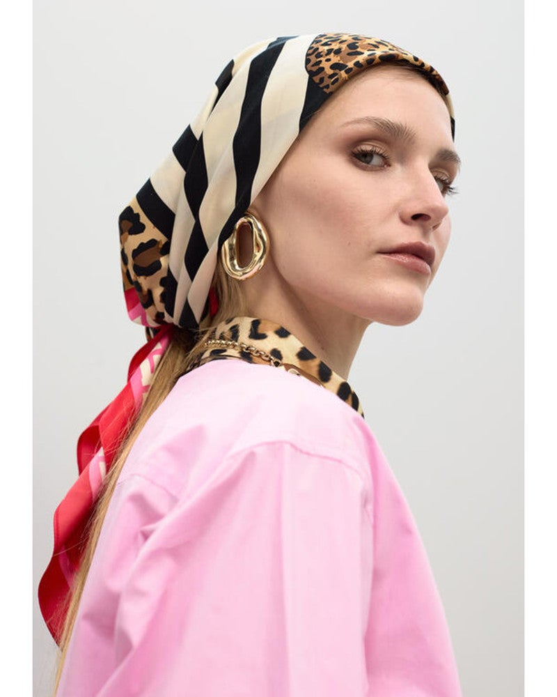 Satijn Scarf Print Satijn Scarf Print