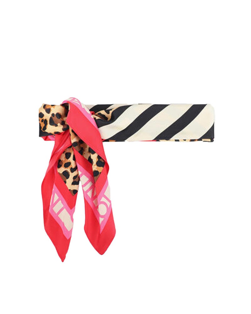 Satijn Scarf Print Satijn Scarf Print