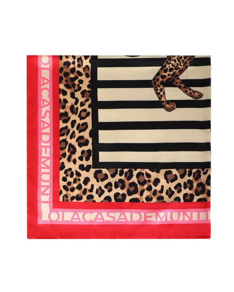 Satijn Scarf Print Satijn Scarf Print