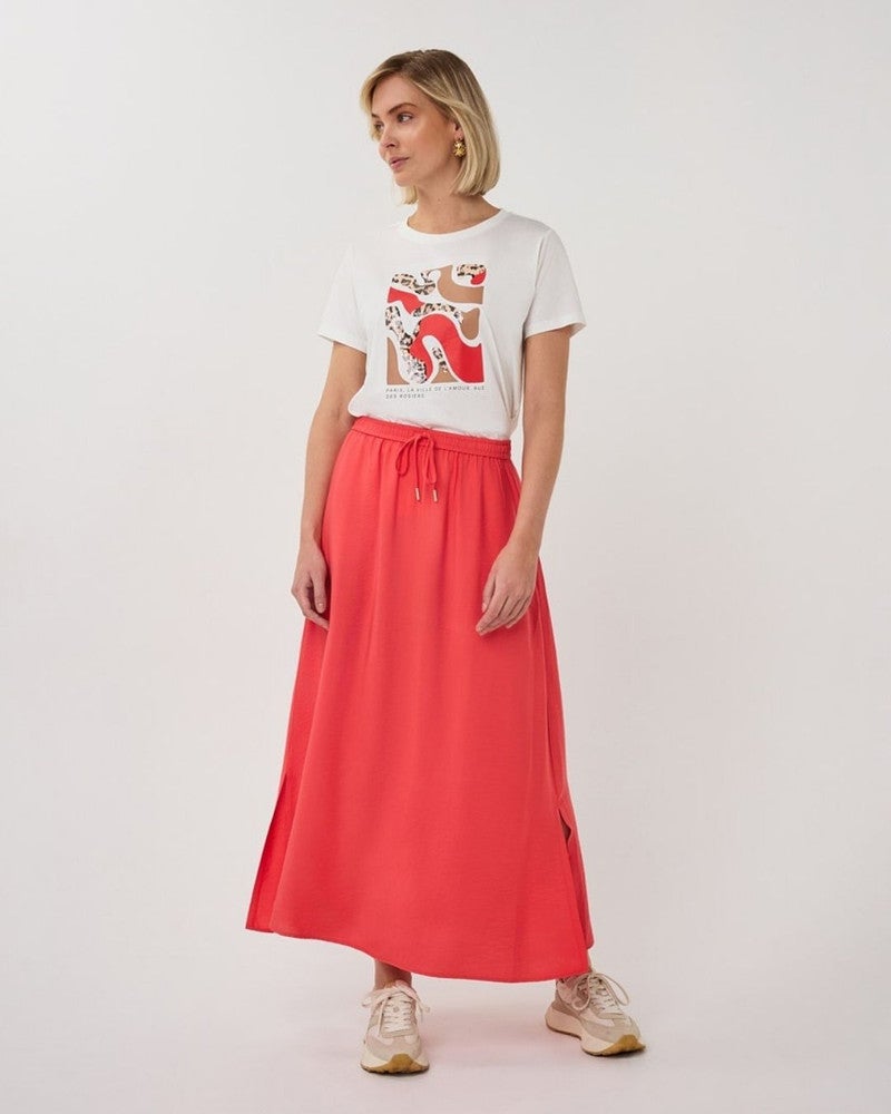 T-shirt 'Paris' Off White T-shirt 'Paris' Off White