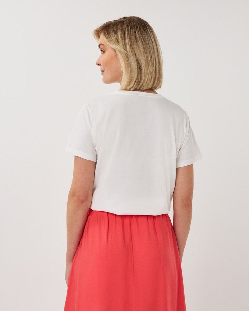 T-shirt 'Paris' Off White T-shirt 'Paris' Off White