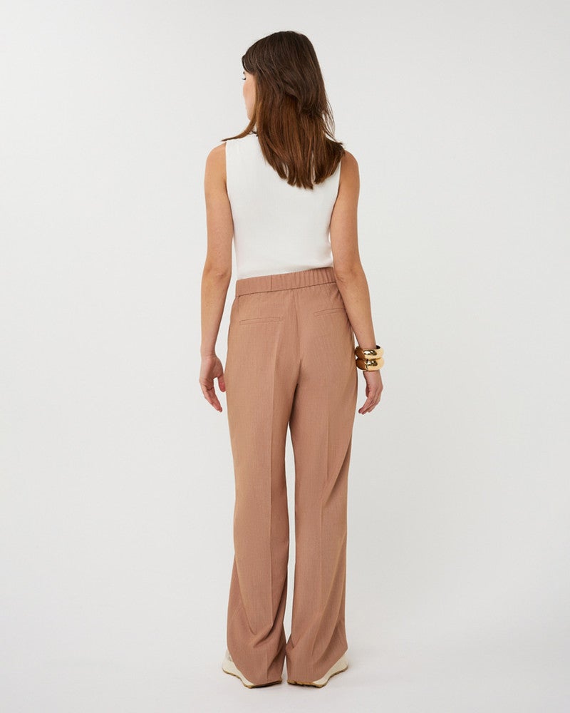 top sleeveless rib Off White top sleeveless rib Off White