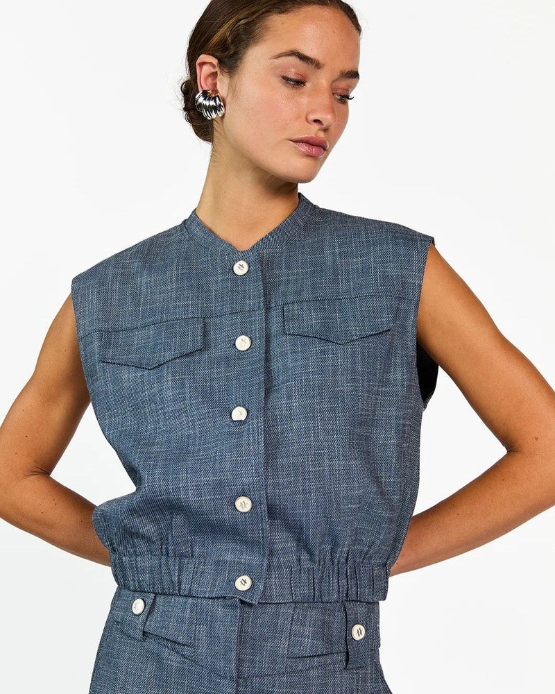 OLIVIA DENIM VIS 368 Donker Blauw OLIVIA DENIM VIS 368 Donker Blauw