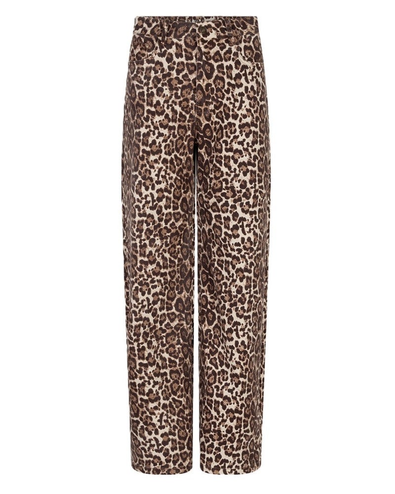 Trousers jeans scarlet leopard Bruin 1 Trousers jeans scarlet leopard Bruin 1