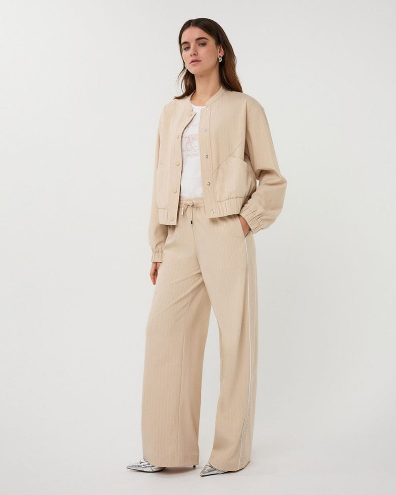 Trousers tapes pinstripe Zand Trousers tapes pinstripe Zand