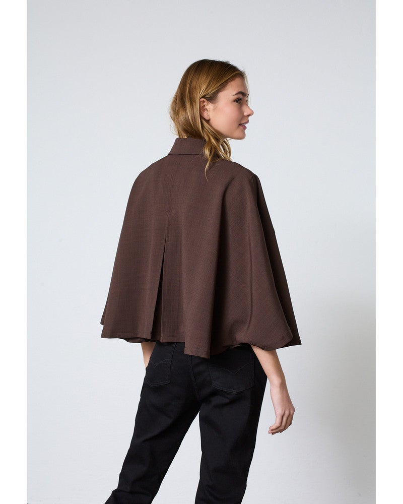 GARWIN-CAPE Cardigan Bruin 1 GARWIN-CAPE Cardigan Bruin 1