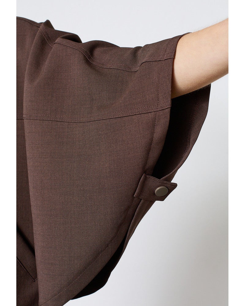 GARWIN-CAPE Cardigan Bruin 1 GARWIN-CAPE Cardigan Bruin 1