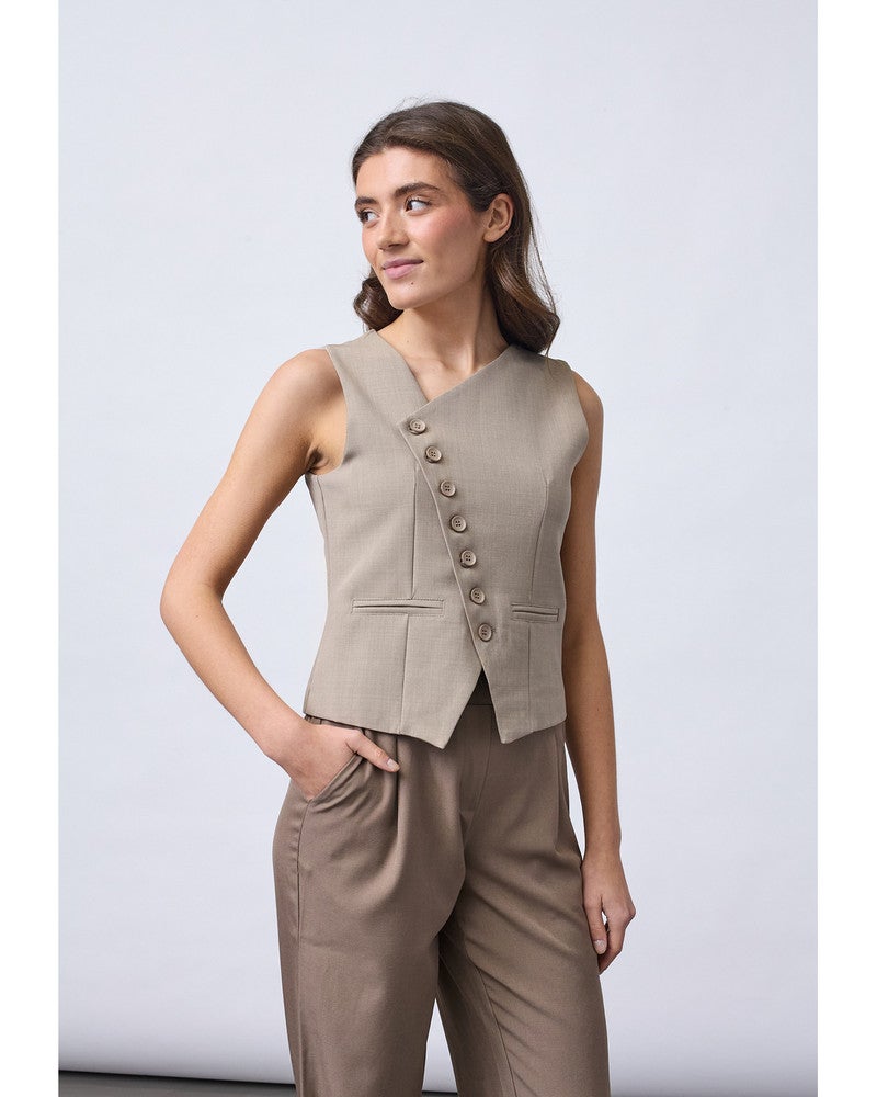 GATA-VE2 Gilet Zand GATA-VE2 Gilet Zand