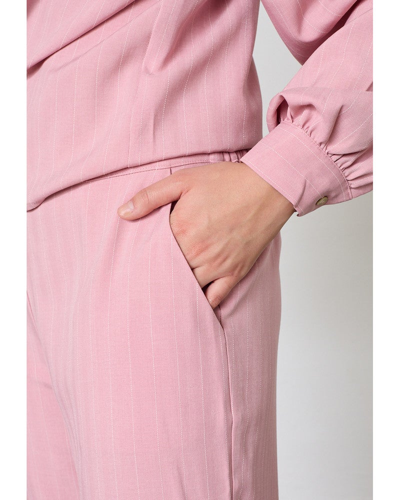 VERINA-PA6 Pants Roze VERINA-PA6 Pants Roze