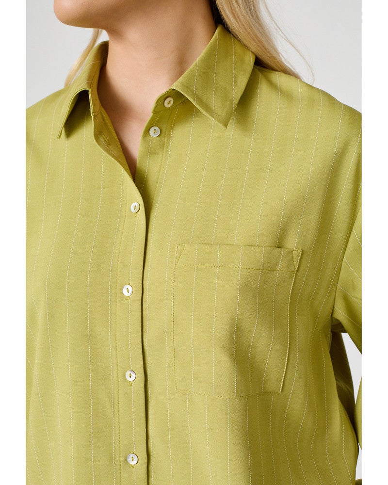 VERINA-SH3 Shirts Groen VERINA-SH3 Shirts Groen