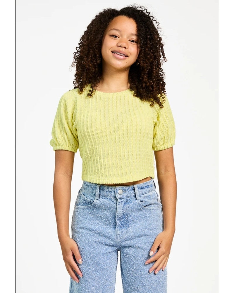 RIONA RUFFLE PES 195 G Geel RIONA RUFFLE PES 195 G Geel