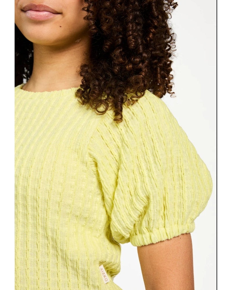 RIONA RUFFLE PES 195 G Geel RIONA RUFFLE PES 195 G Geel