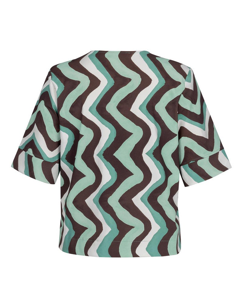 Chantou zigzag top Multi Chantou zigzag top Multi