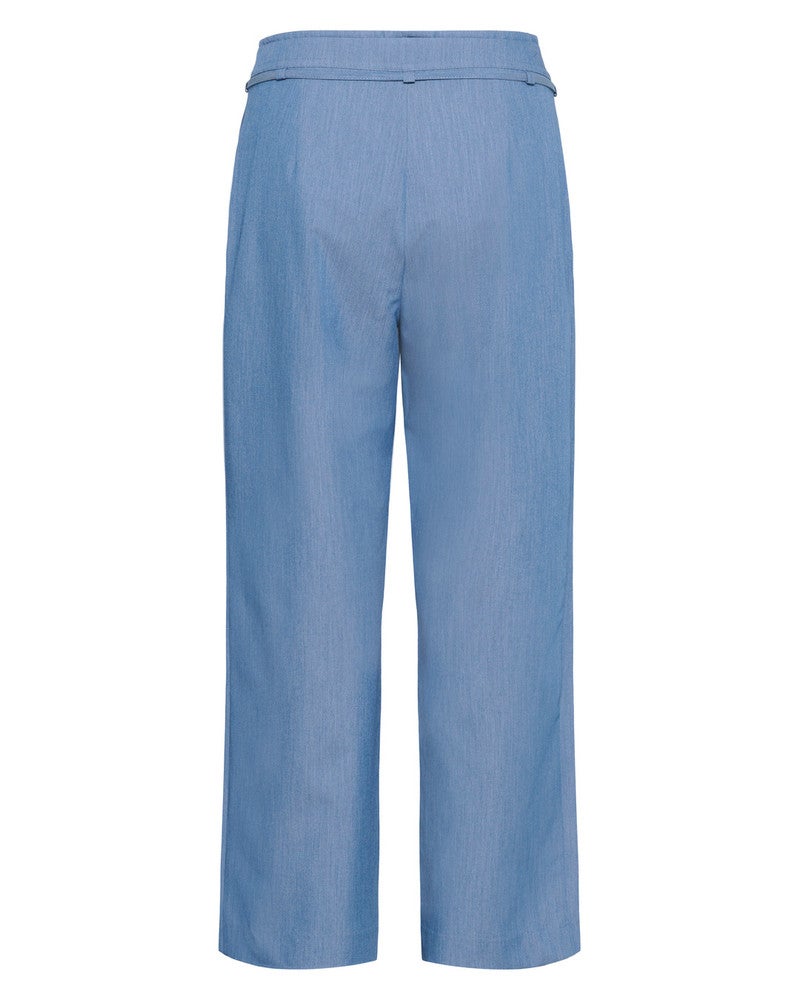 KBRo Solid Pants Blauw KBRo Solid Pants Blauw
