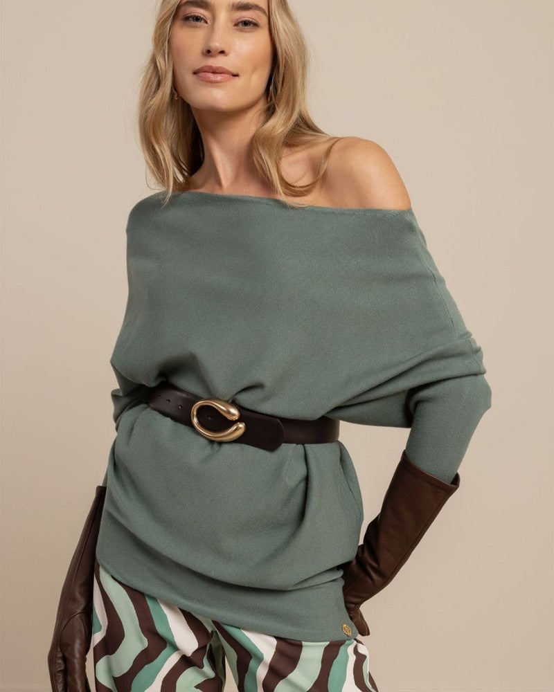 Linde pullover Groen Linde pullover Groen