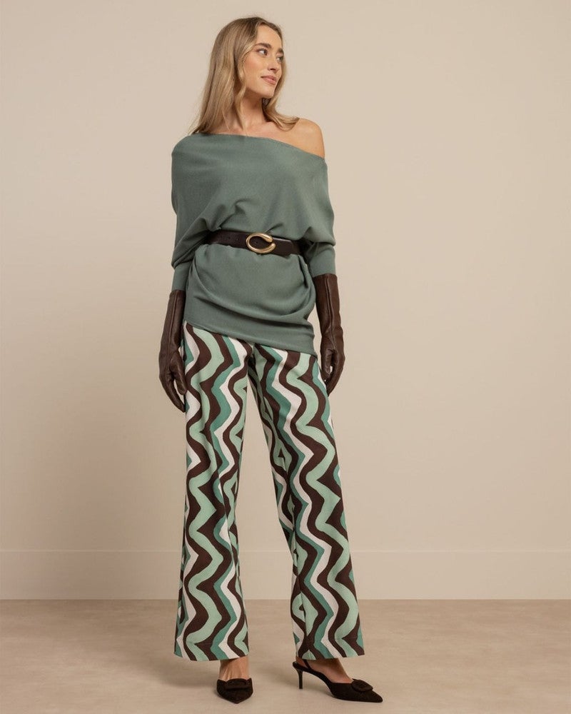 Linde pullover Groen Linde pullover Groen