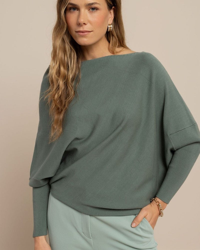 Linde pullover Groen Linde pullover Groen