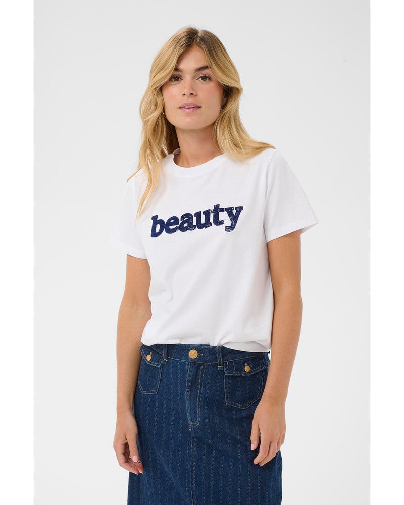 OleniSZ T-Shirt Wit 1 OleniSZ T-Shirt Wit 1