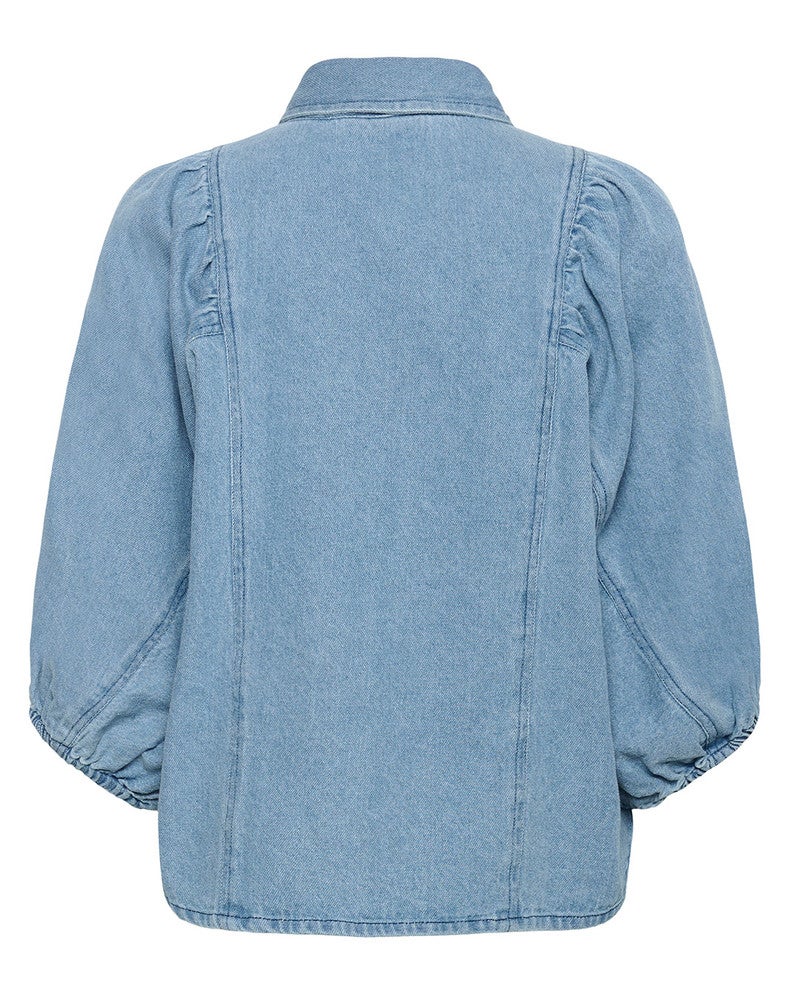 OthildeSZ Shirt Licht Blauw OthildeSZ Shirt Licht Blauw