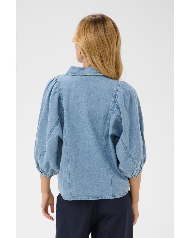 OthildeSZ Shirt Licht Blauw OthildeSZ Shirt Licht Blauw