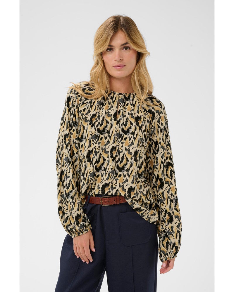 OsinaSZ Blouse Bruin 1 OsinaSZ Blouse Bruin 1
