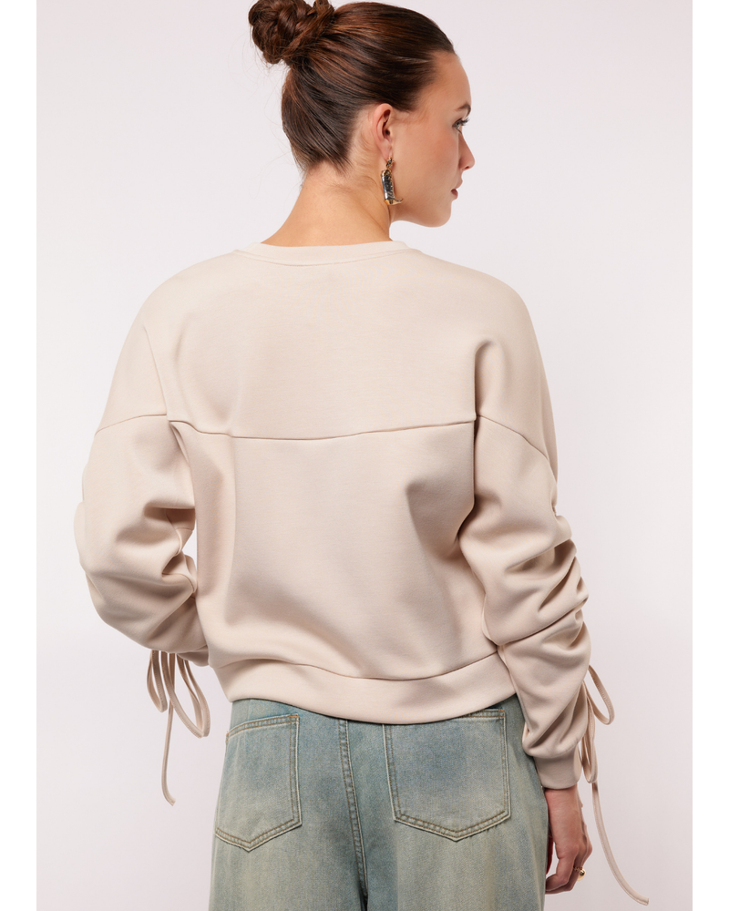 Lior sweater Beige Lior sweater Beige