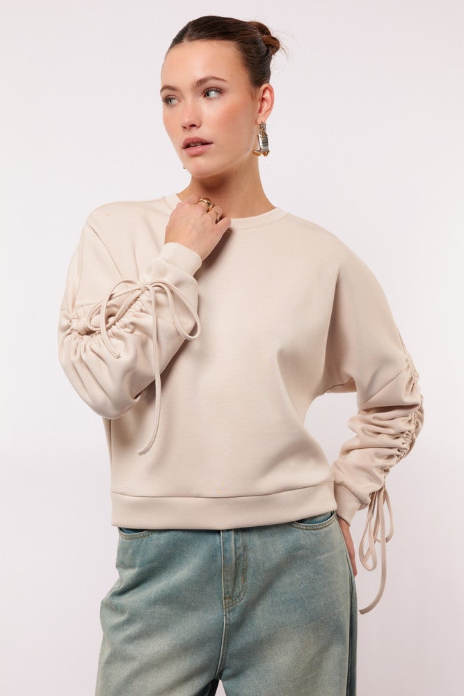 Lior sweater Beige Lior sweater Beige