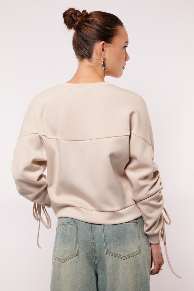 Lior sweater Beige Lior sweater Beige