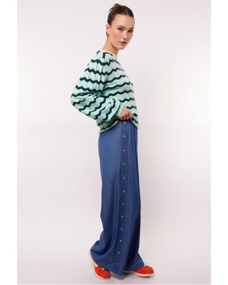 Nyrah pants Blauw Nyrah pants Blauw