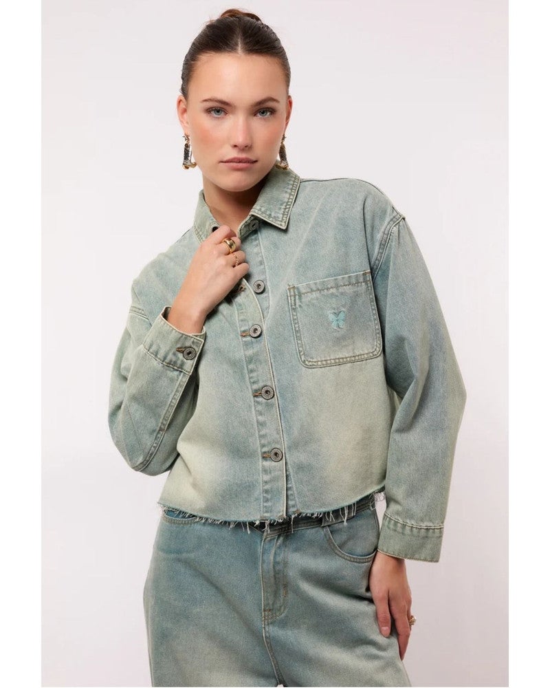 Vaya blouse Blauw Vaya blouse Blauw