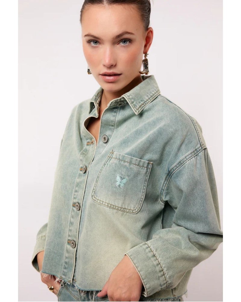 Vaya blouse Blauw Vaya blouse Blauw