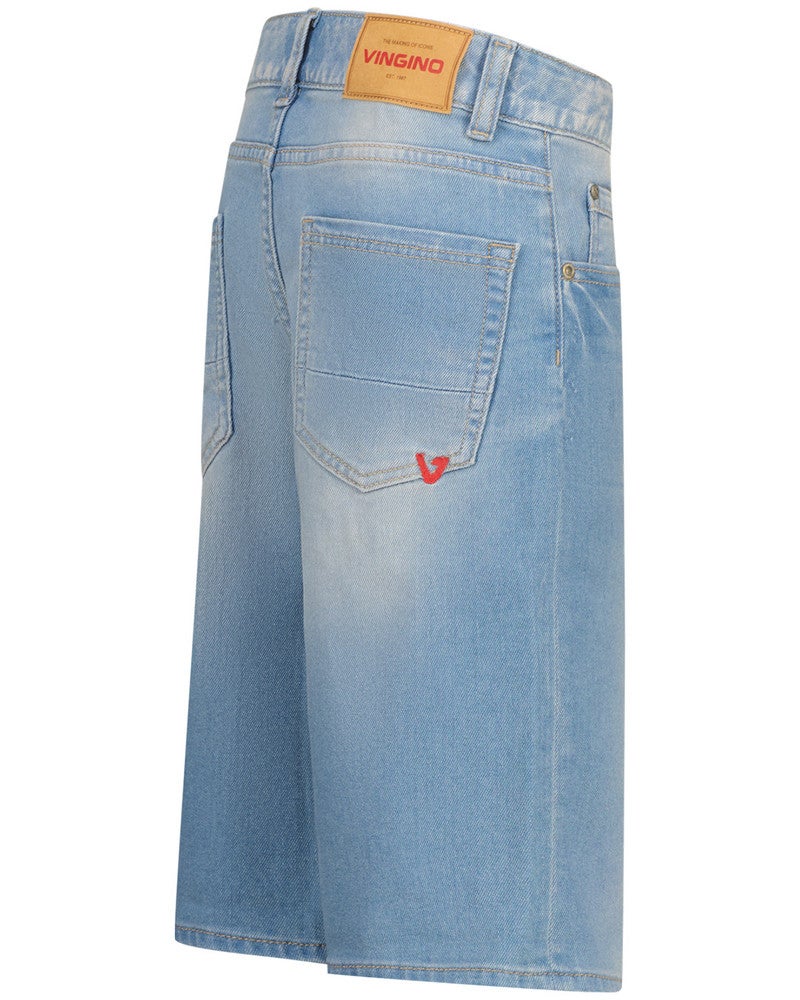 Carlo Short Licht Blauw Carlo Short Licht Blauw