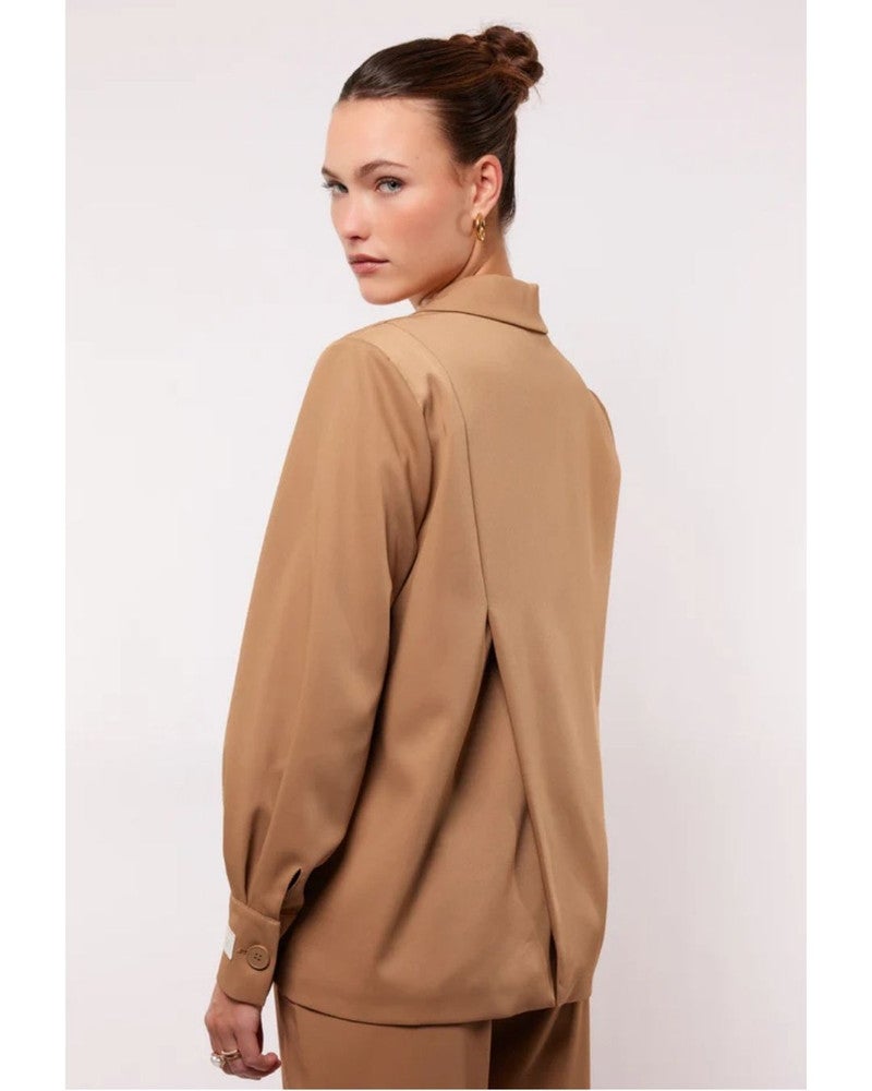 Noxie blazer Camel Noxie blazer Camel