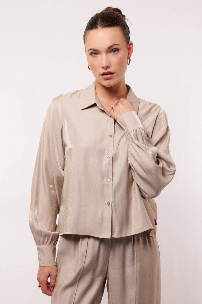 Tazzy blouse Beige Tazzy blouse Beige