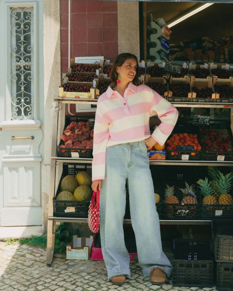 Zeyna sweater Roze Zeyna sweater Roze