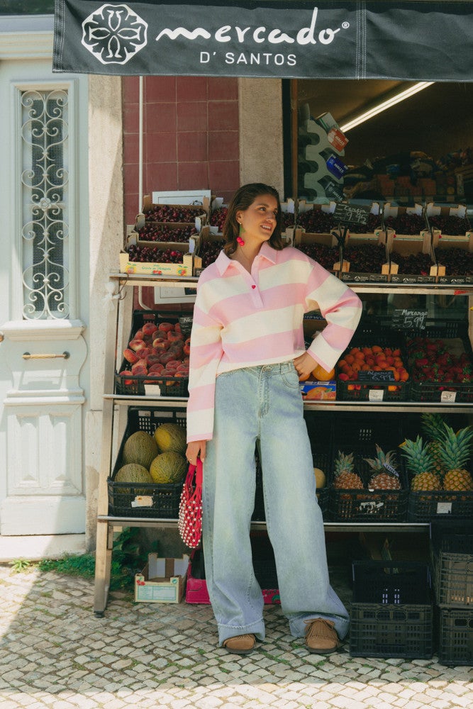 Zeyna sweater Roze Zeyna sweater Roze