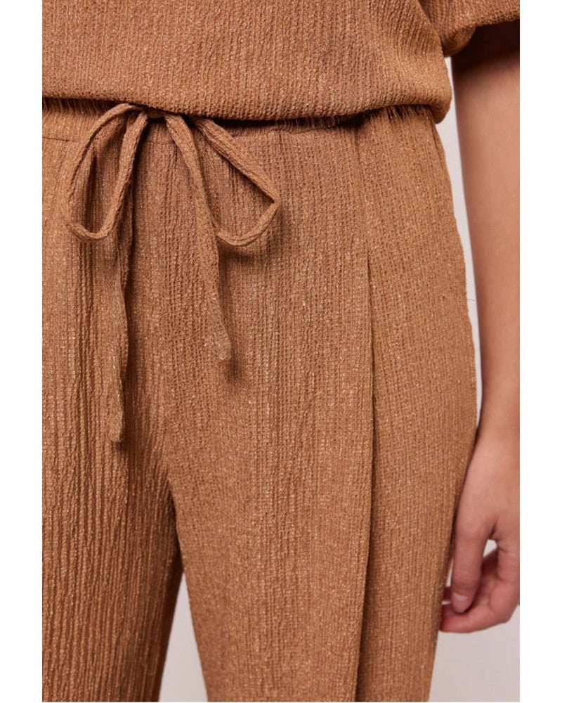 Auke pants Camel Auke pants Camel