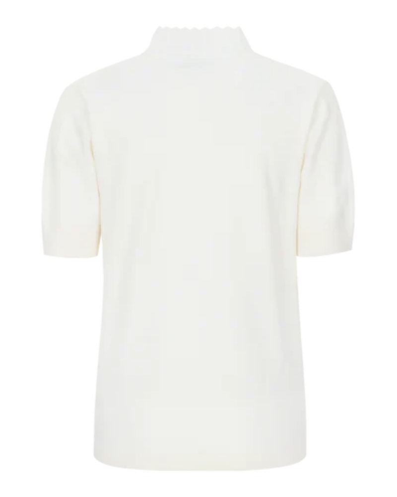 Zayla knit top Off White Zayla knit top Off White