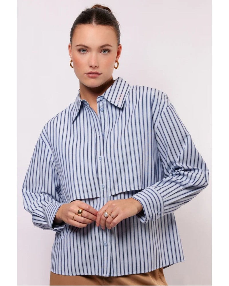 Kia blouse Blauw Kia blouse Blauw