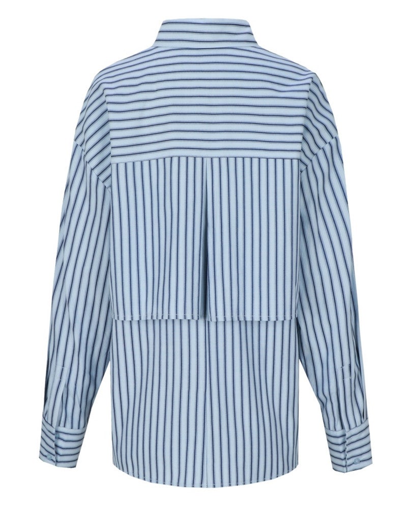 Kia blouse Blauw Kia blouse Blauw