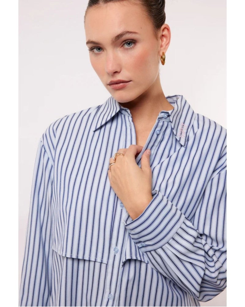 Kia blouse Blauw Kia blouse Blauw