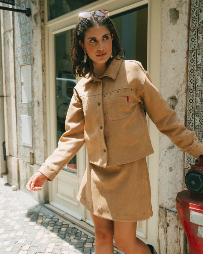 Nyra jacket Camel Nyra jacket Camel