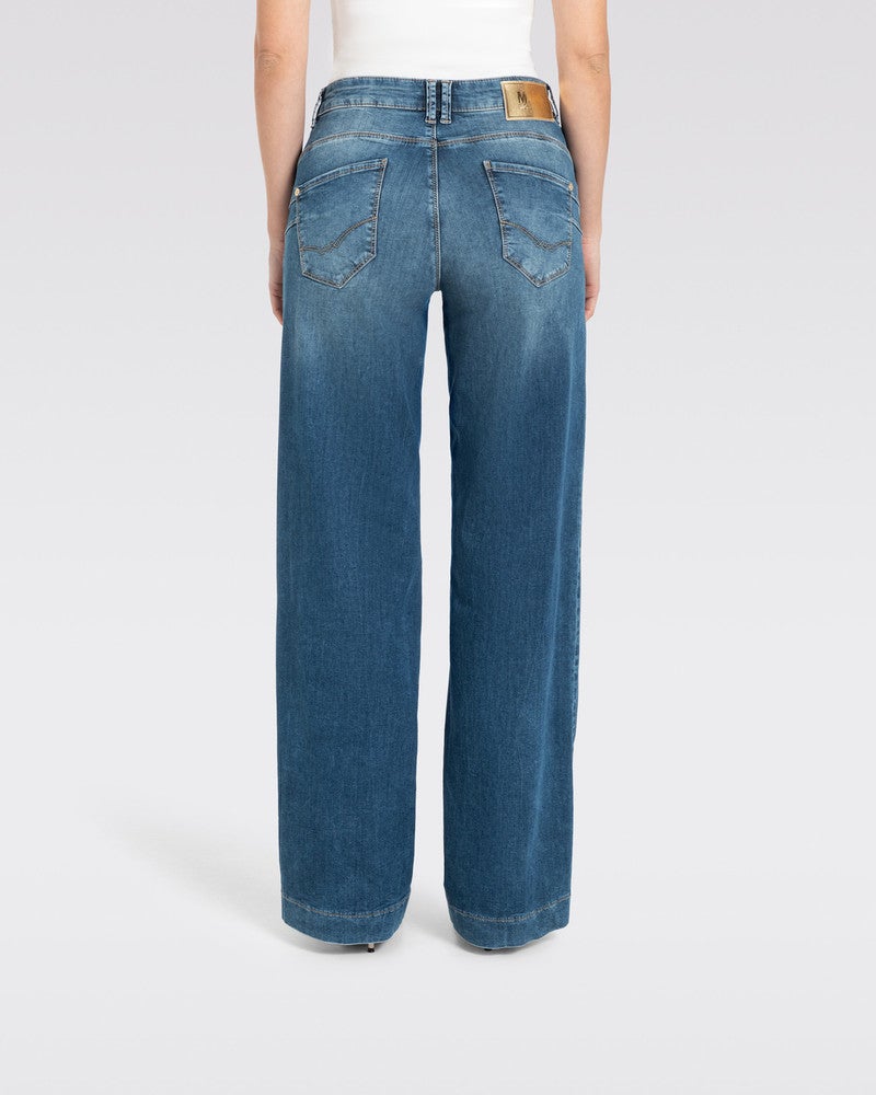 RICH PALAZZO Donker Blauw RICH PALAZZO Donker Blauw