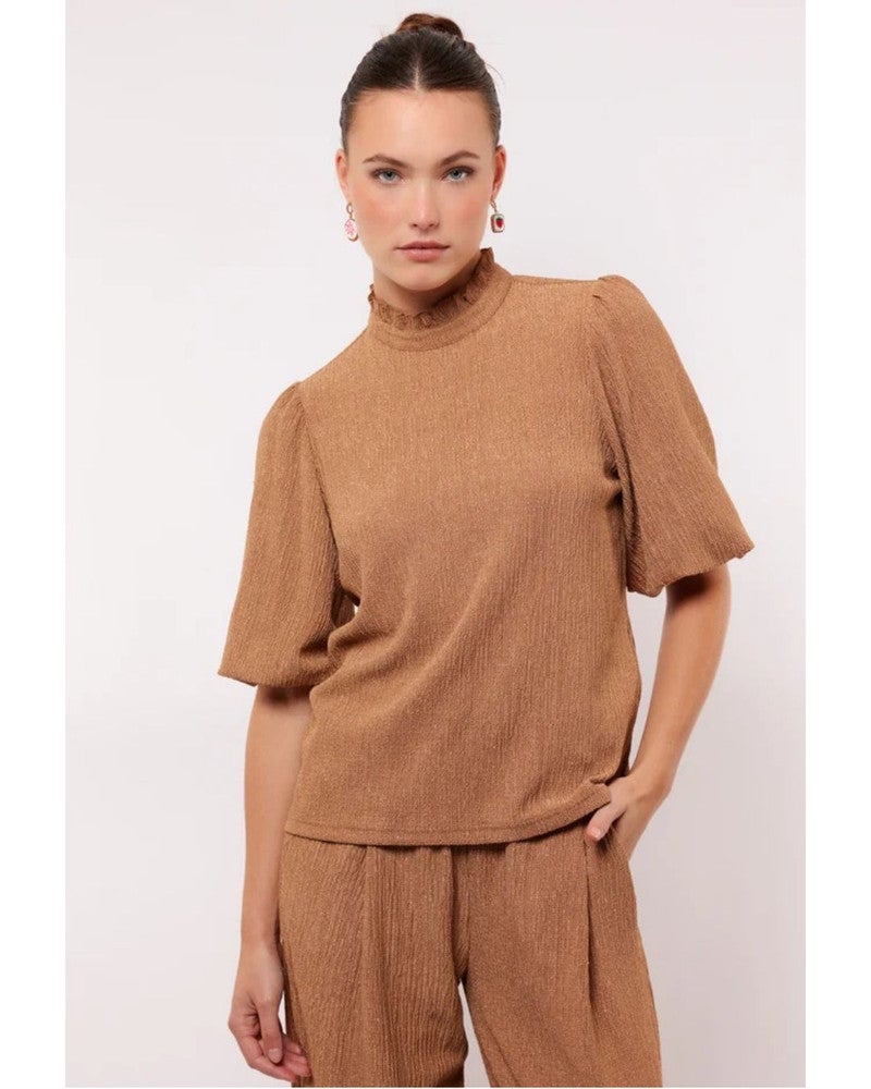 Geneva top Camel Geneva top Camel