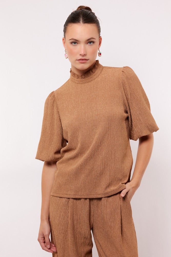 Geneva top Camel Geneva top Camel