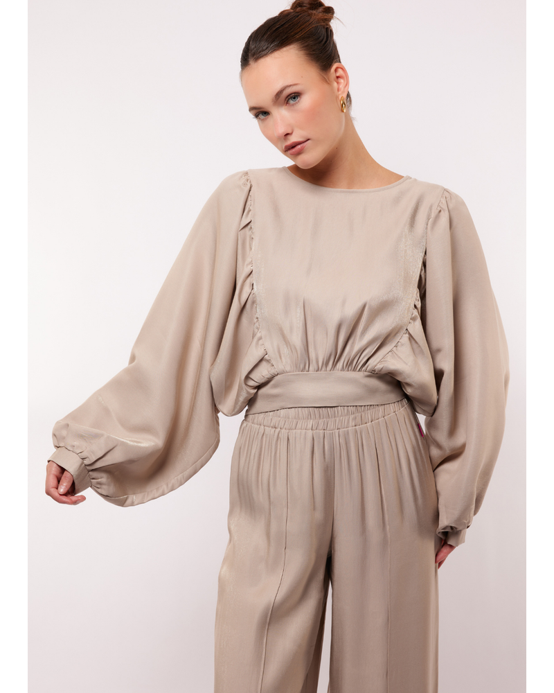 Tes top Beige Tes top Beige