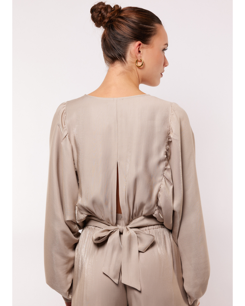 Tes top Beige Tes top Beige